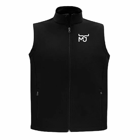 MEN'S MJ Lightweight Soft Shell Vest • MJ Clothing Womens Mens Country Clothing Kids Fashion