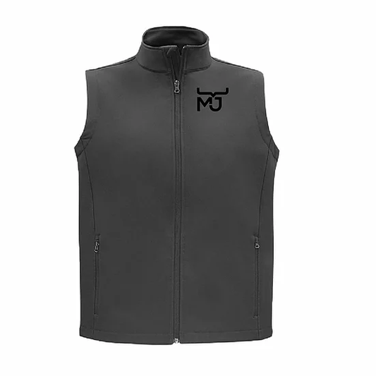 MEN'S MJ Lightweight Soft Shell Vest • MJ Clothing Womens Mens Country Clothing Kids Fashion