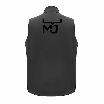 MEN'S MJ Lightweight Soft Shell Vest • MJ Clothing Womens Mens Country Clothing Kids Fashion