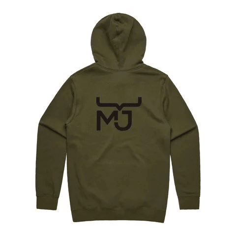 MJ Men's Colour Hoodie • MJ Clothing Womens Mens Country Clothing Kids Fashion