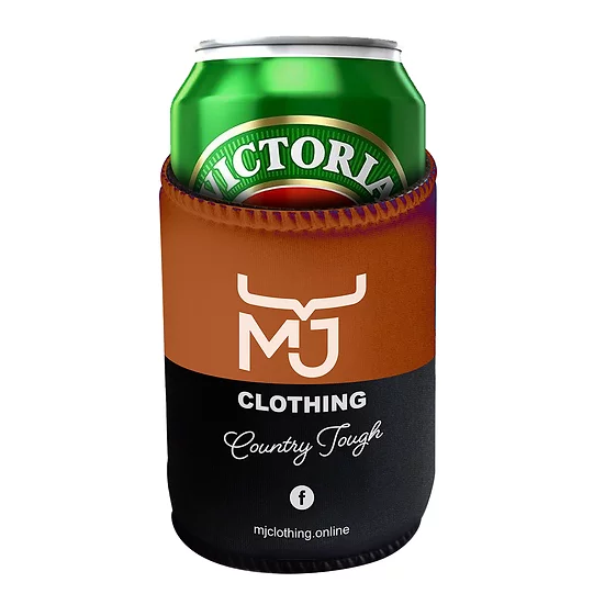 MJ Stubby Holder • MJ Clothing Womens Mens Country Clothing Kids Fashion