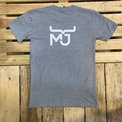 MEN'S MJ Colour Tee • MJ Clothing Womens Mens Country Clothing Kids Fashion