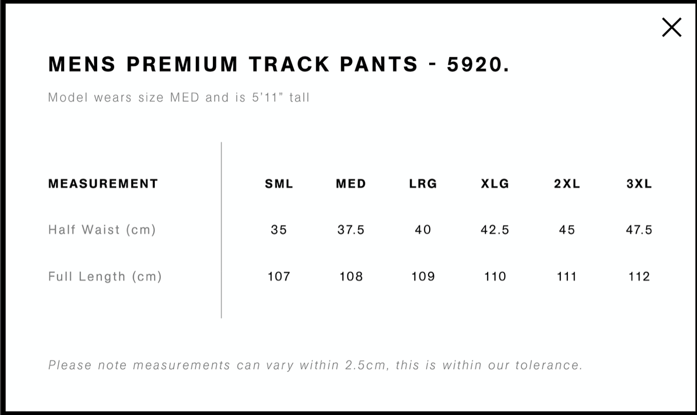 Men's Premium Track Pants • MJ Clothing Womens Mens Country Clothing Kids Fashion