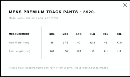 Men's Premium Track Pants • MJ Clothing Womens Mens Country Clothing Kids Fashion