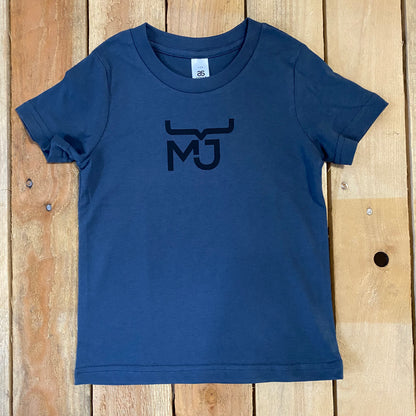 Children's Midnight Soot aka Patrol Tee • MJ Clothing Womens Mens Country Clothing Kids Fashion