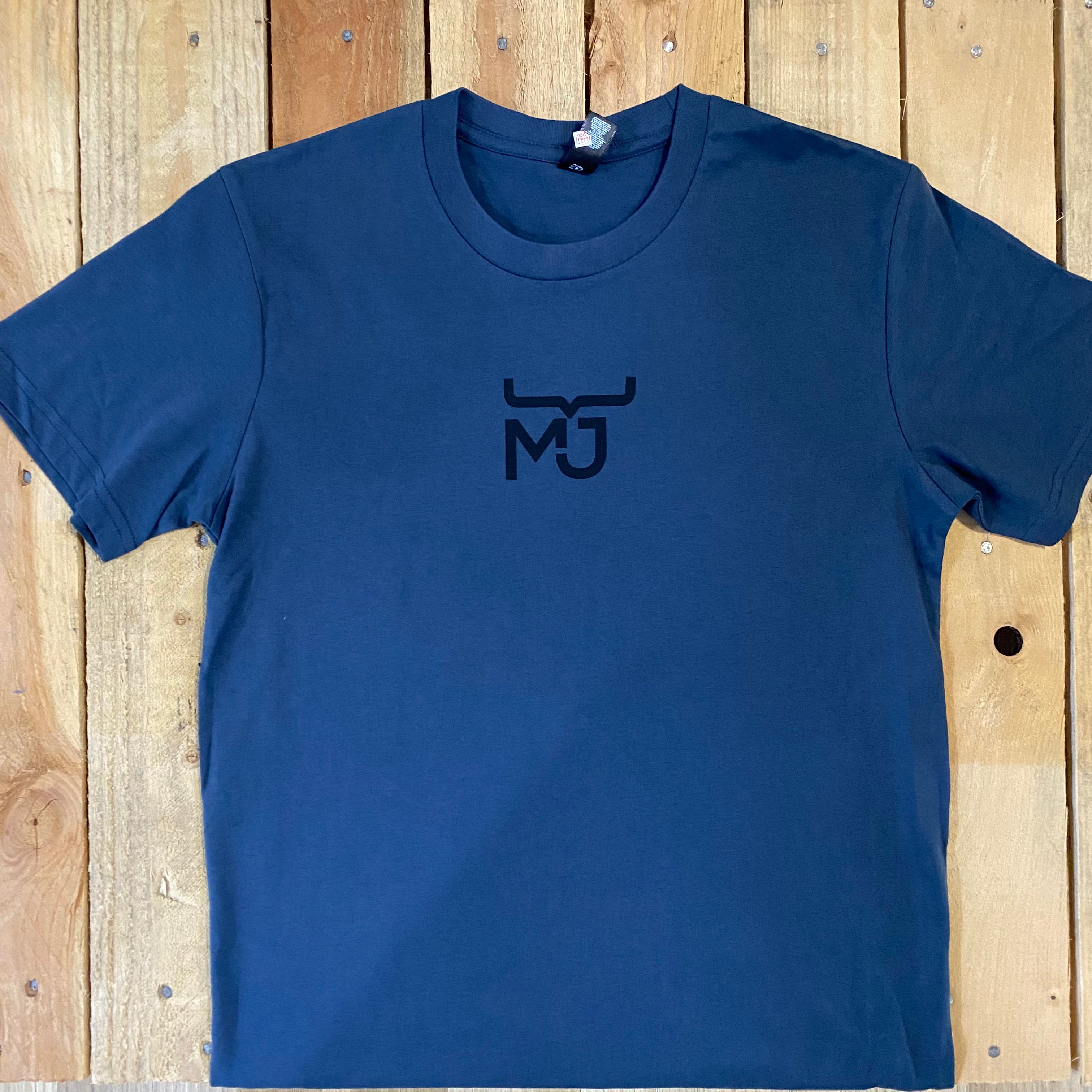 MEN'S MJ Midnight Soot aka Patrol Tee
