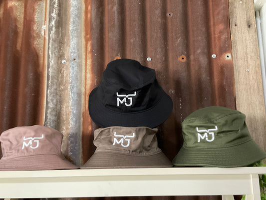 MJ Cotton Bucket Hat
