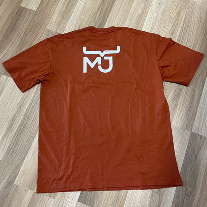 MEN'S MJ Colour Tee • MJ Clothing Womens Mens Country Clothing Kids Fashion