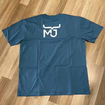 MEN'S MJ Colour Tee • MJ Clothing Womens Mens Country Clothing Kids Fashion