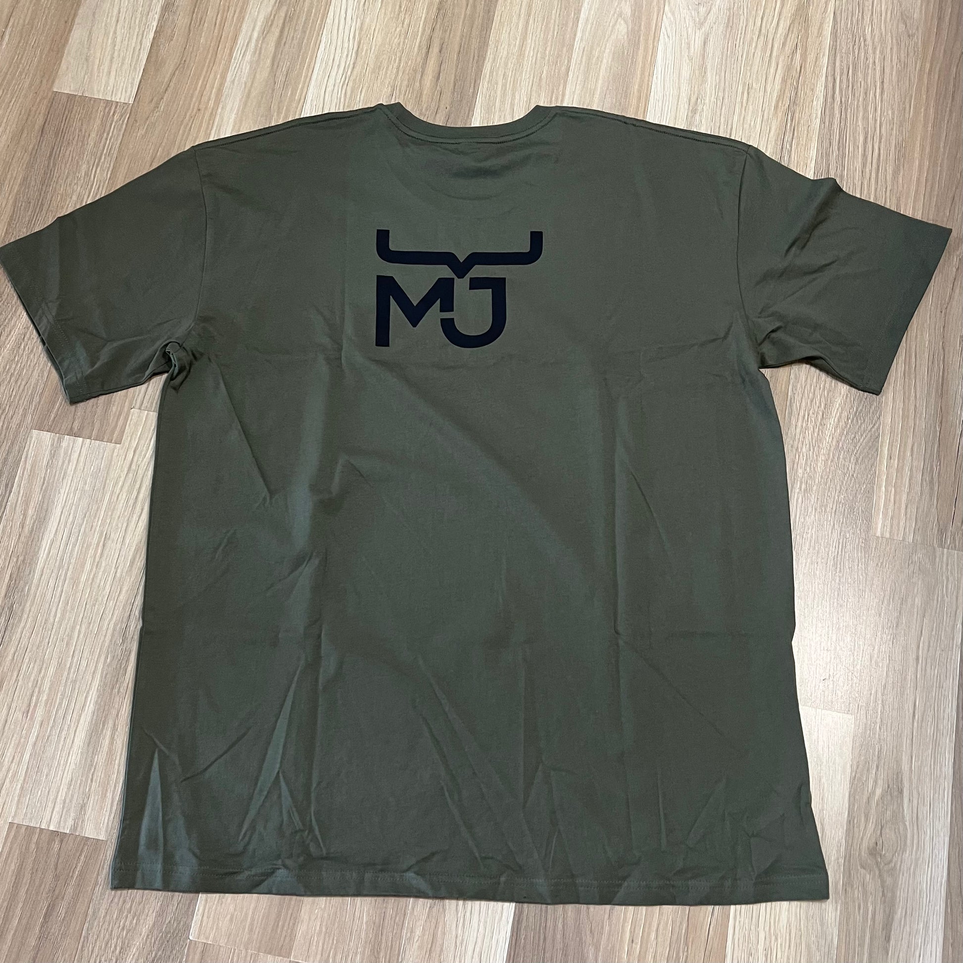 MEN'S MJ Colour Tee • MJ Clothing Womens Mens Country Clothing Kids Fashion