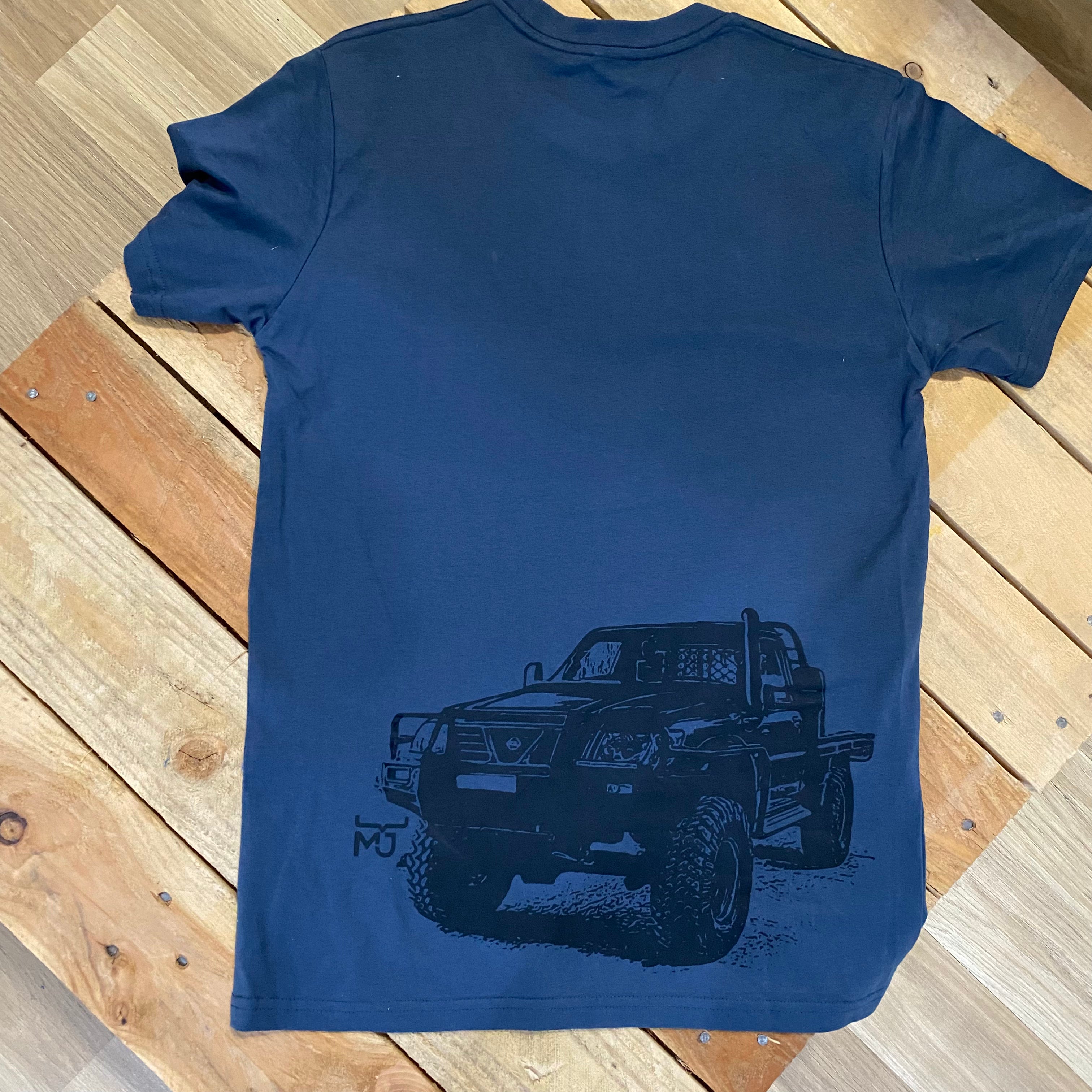 MEN'S MJ Midnight Soot aka Patrol Tee