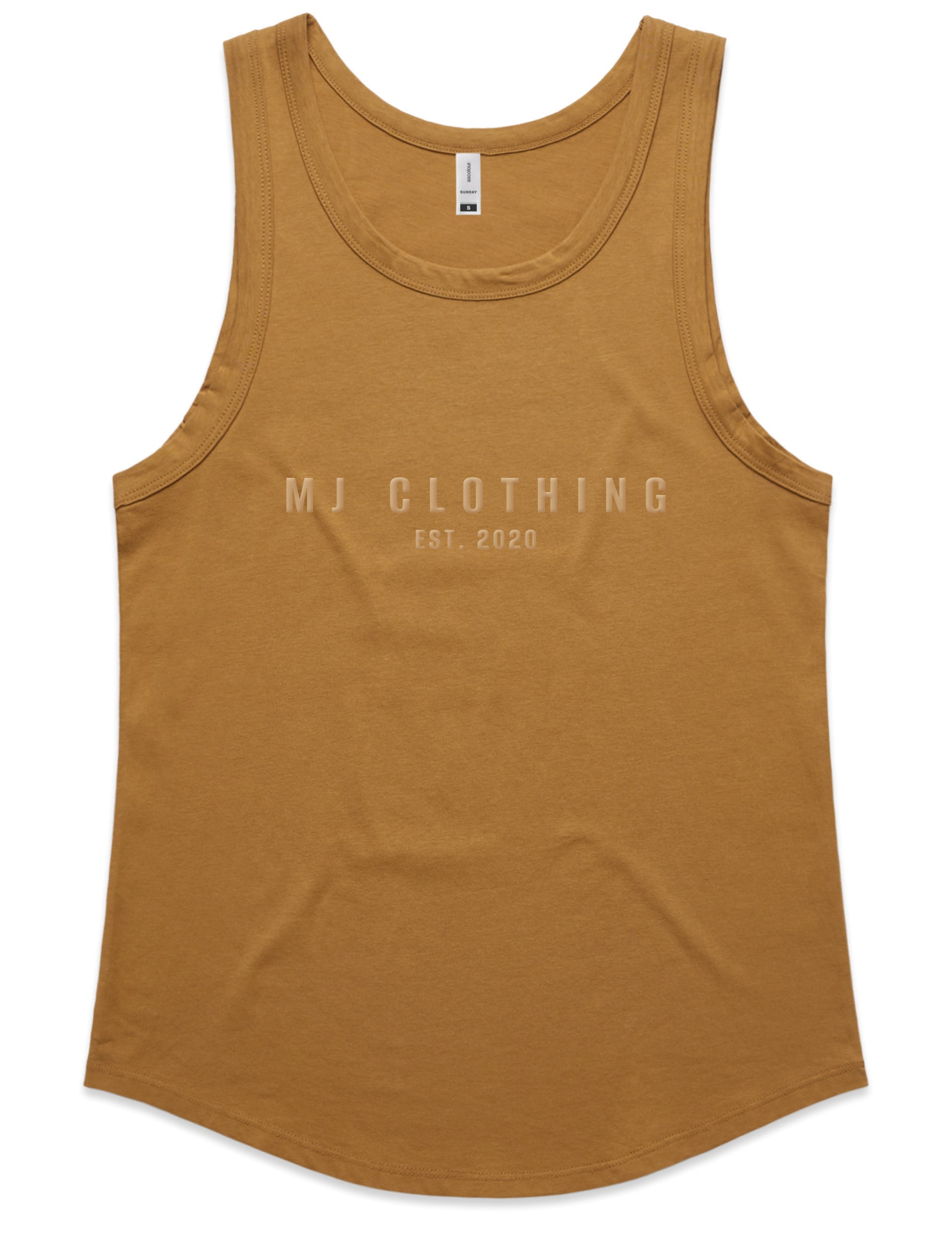 Ladies Embroidered Singlet