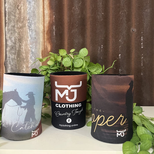 MJ Stubby Holder • MJ Clothing Womens Mens Country Clothing Kids Fashion